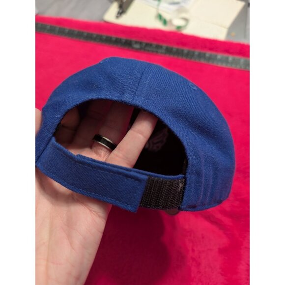 St. Louis Battlehawks XFL UFL '47 Blue Adjustable OSFA Hat Cap Wool Blend - Picture 3 of 8